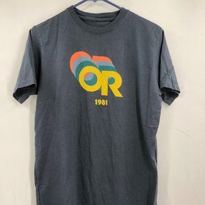 Outdoor Research Men's 1981 Anniversary Shirt Black Size Medium